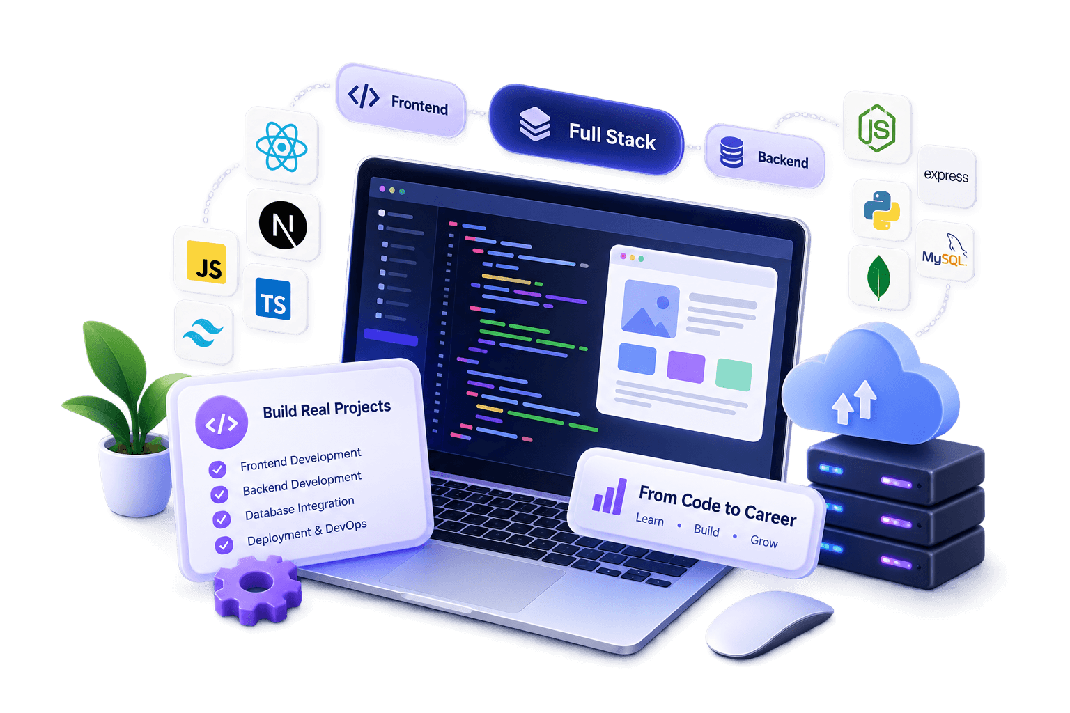 Full Stack Web Development